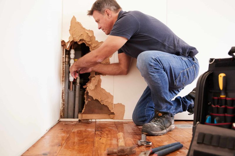 water damage company